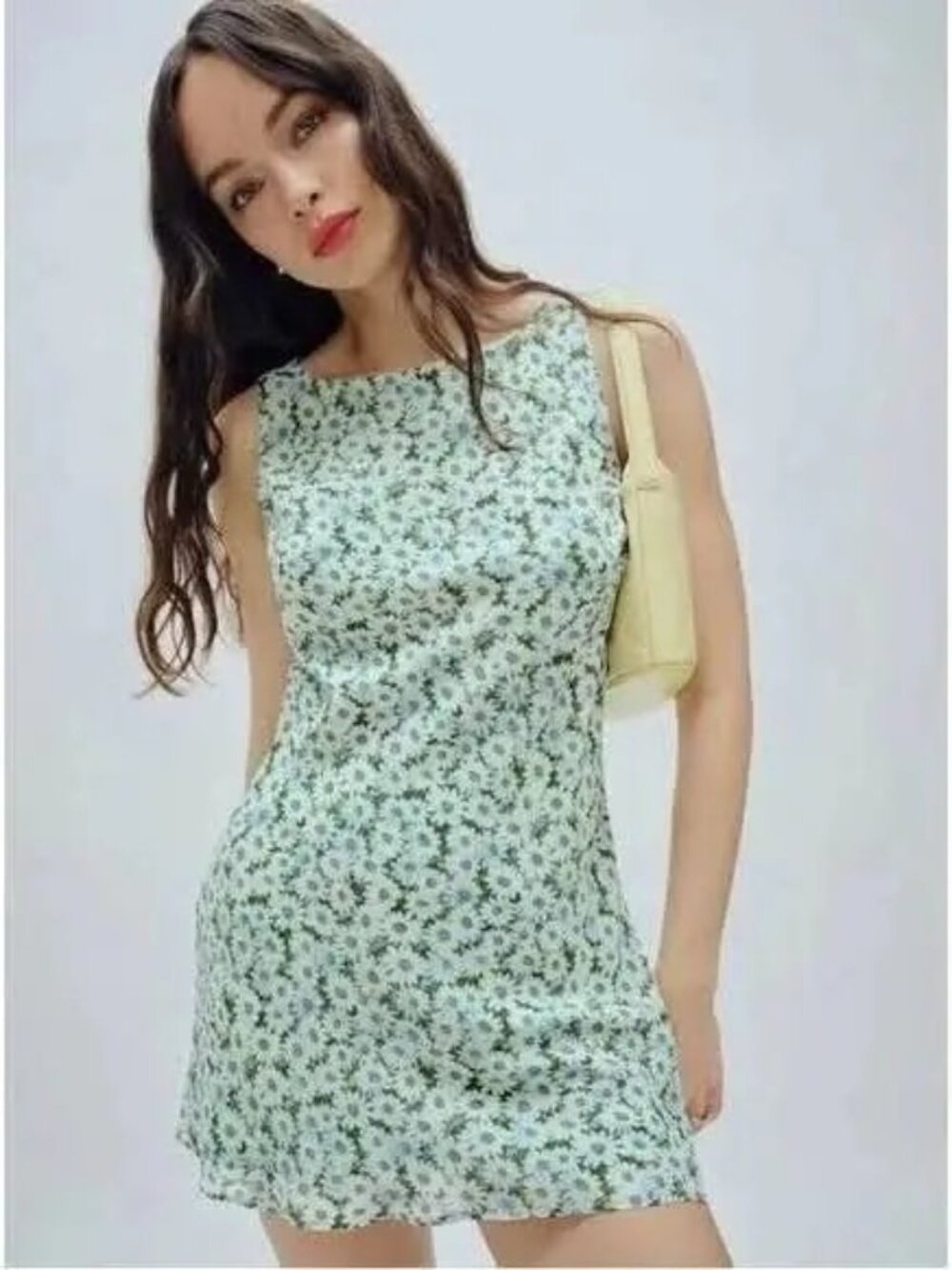 Reformation Dale Dress in Meadow, Size Medium